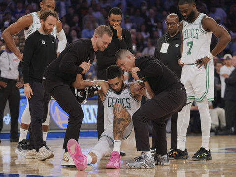 Saison terminée pour Tatum (Boston)