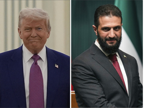 Trump rencontre le président syrien après avoir levé les sanctions