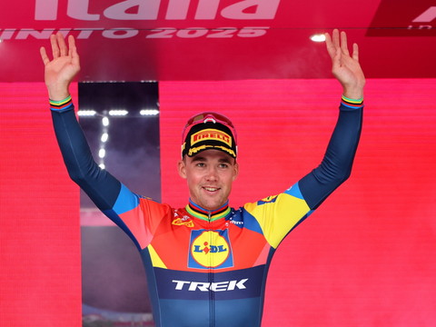 Mads Pedersen finira sa carrière avec l'équipe Lidl-Trek
