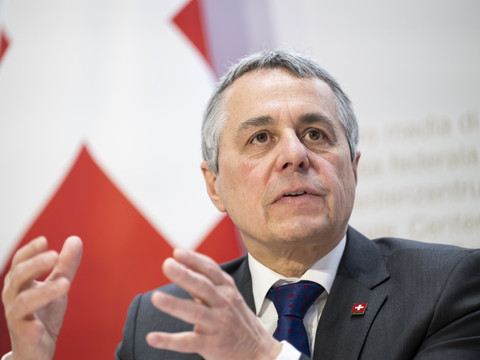 Le Conseil fédéral et les départements ont plus voyagé en 2024