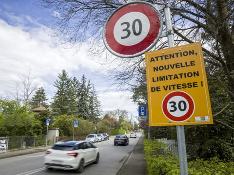 Les associations recourent contre le frein au 30 km/h généralisé