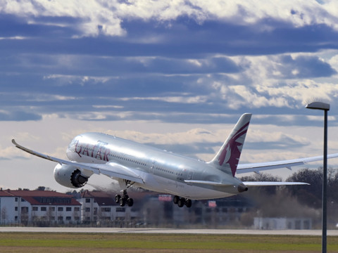 Le Qatar passe une commande de 200 milliards de dollars à Boeing