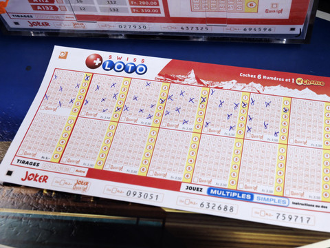 Pas de millionnaire au tirage du Swiss Loto