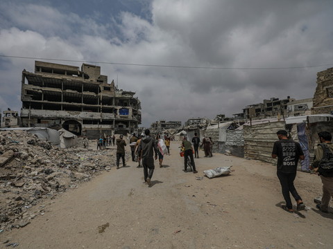 Gaza: une fondation dit vouloir distribuer de l'aide d'ici fin mai