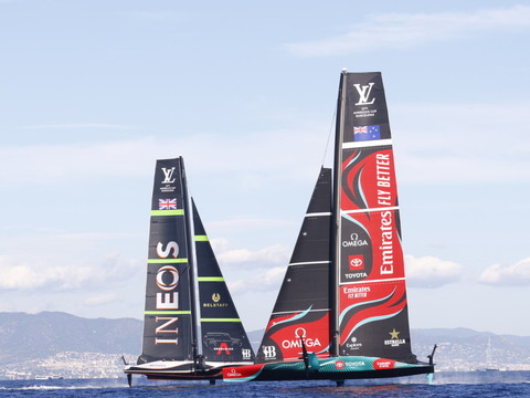 La prochaine Coupe de l'America se déroulera en 2027 à Naples