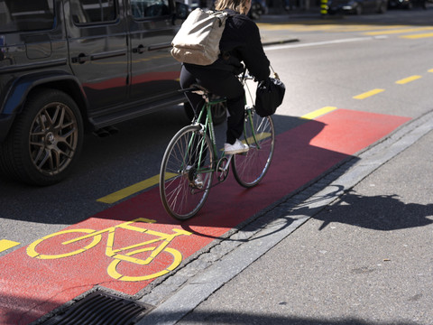 Le Conseil fédéral opposé à une vignette pour les vélos
