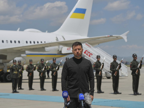 Zelensky juge la délégation russe envoyée en Turquie 