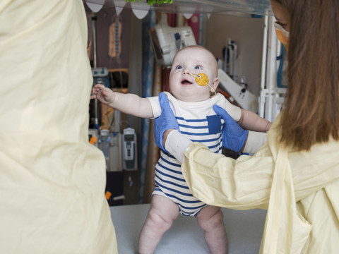 Un bébé américain soigné par une thérapie génique sur mesure
