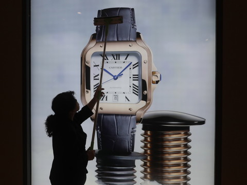 Richemont voit ses ventes annuelles grimper, tout comme le bénéfice