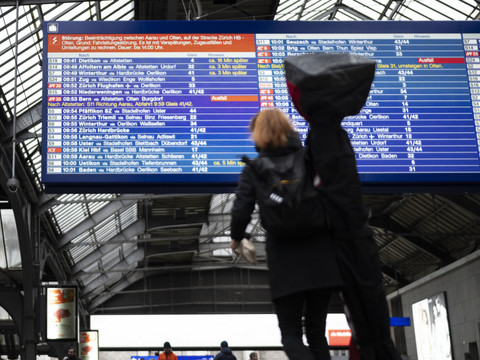 Une panne à Olten a perturbé le trafic CFF en Suisse vendredi