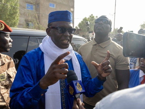 Tchad: l'ex-premier ministre Succès Masra 