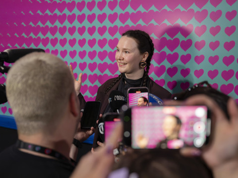 Eurovision: Zoë Më se sent sûre d'elle pour la finale