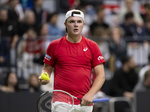 Une invitation pour Dominic Stricker à Genève