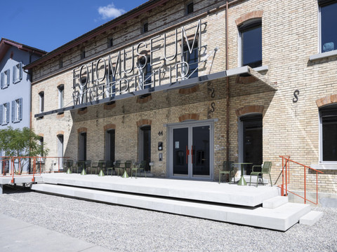 Réouverture du Musée de la photographie à Winterthour (ZH)