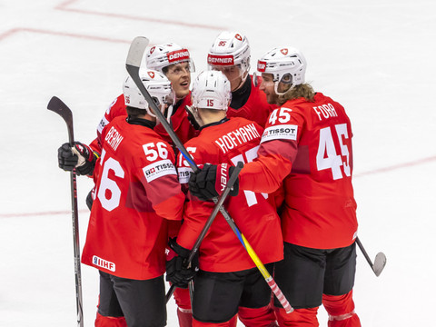 Un match solide de la Suisse et un Hofmann buteur