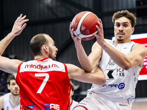 Olympic en favori face aux Lions de Genève