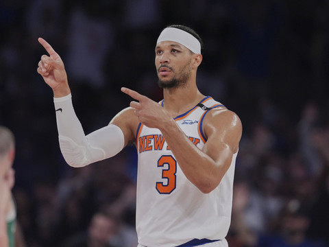 Les Knicks sortent le champion en titre Boston