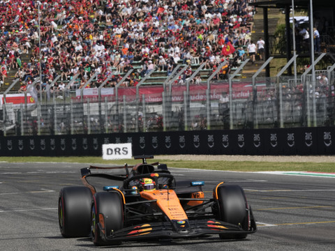 GP d'Emilie-Romagne: Oscar Piastri en pole position
