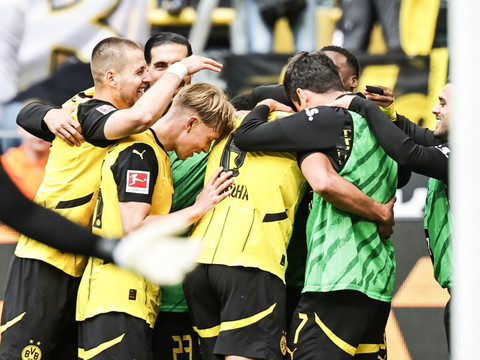 Bundesliga: Borussia Dortmund qualifié pour la Ligue des champions