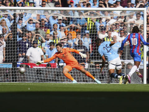 Crystal Palace remporte la Coupe d'Angleterre