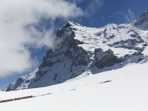 Deux morts après une avalanche sur l'Eiger