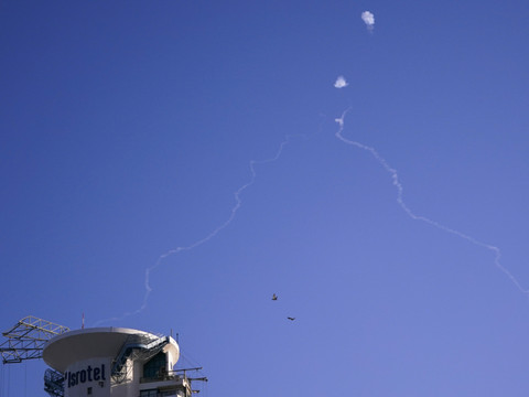 L'armée israélienne dit avoir intercepté un missile tiré du Yémen