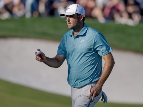 Scottie Scheffler prend les commandes du PGA Championship