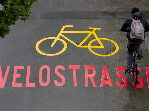 Bâle-Ville va se doter de larges axes cyclistes en réseau