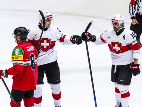 La Suisse dynamite la Hongrie 10-0
