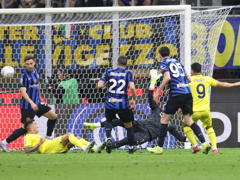 L'Inter manque le coche et reste à 1 point de Naples