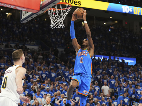 Oklahoma City en finale de Conférence