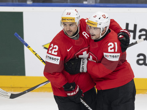 Nino Niederreiter renforce l'équipe de Suisse