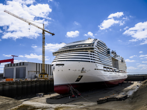 MSC Croisières commande deux navires pour 3,5 milliards d'euros