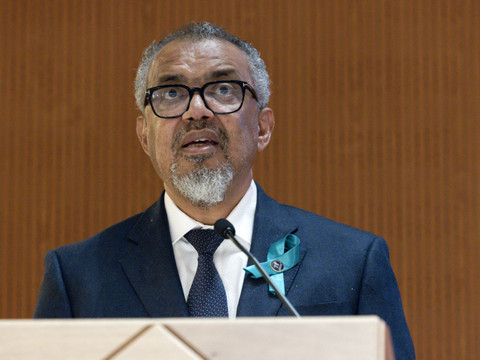 Le chef de l'OMS estime le budget de l'organisation 