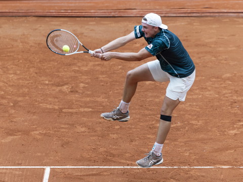 Dominic Stricker sorti dès le 1er tour du Geneva Open