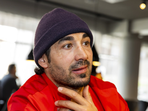 Andres Ambühl n'a aucun regret