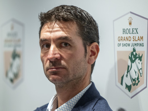 Steve Guerdat au Prix des nations à St-Gall
