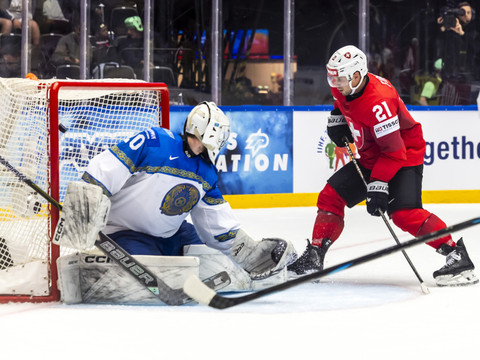 La Suisse bat le Kazakhstan dans la douleur