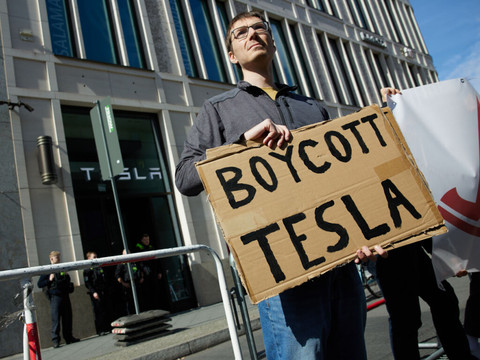 La situation chez Tesla a 