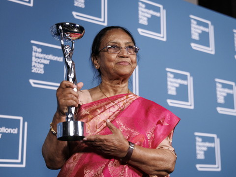 L'autrice Banu Mushtaq remporte le Booker Prize international