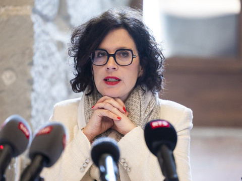 Christelle Luisier veut 