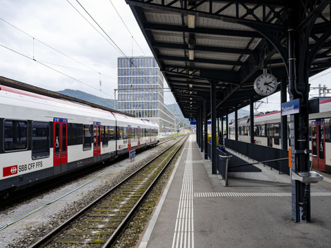 Nouvel horaire CFF: retour de la liaison directe Lausanne-Bâle
