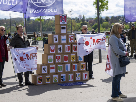 Le peuple suisse se prononcera sur deux objets le 28 septembre