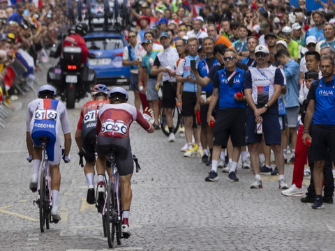 Avec Montmartre, le Tour de France fait sa révolution