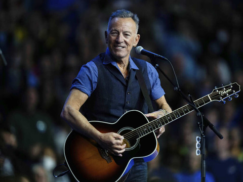 Musique: Springsteen sort un album live anti-Trump