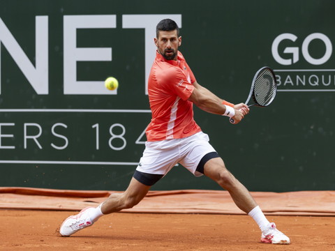 Geneva Open: Djokovic qualifié pour les quarts de finale