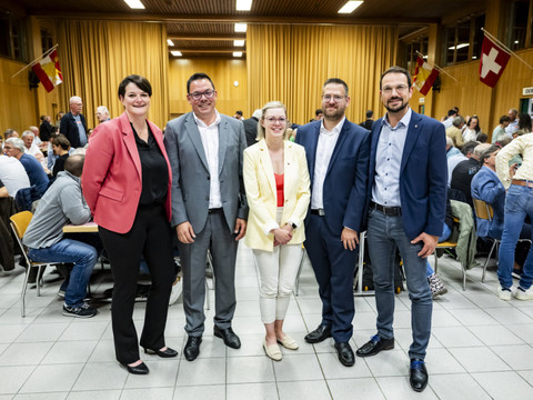 Le Centre Jura lance cinq candidats pour le Gouvernement