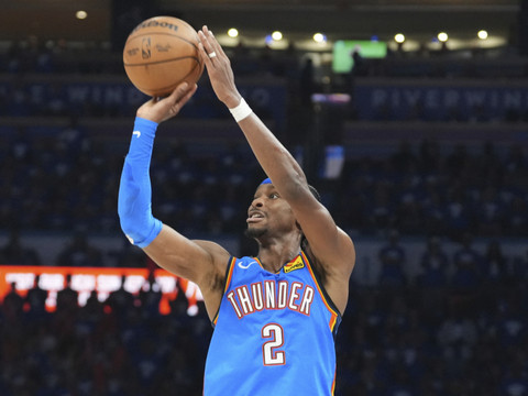 Shai Gilgeous-Alexander (Oklahoma City) élu MVP