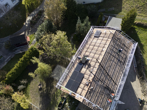 La Suisse a besoin de quatre fois plus d'installations solaires