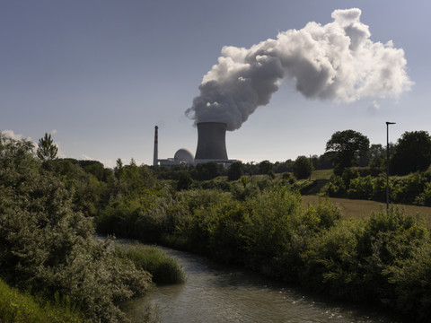 Les centrales nucléaires suisses ne sont pas menacées par les crues